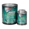 Does the POR-15 44904 Quart matte clearcoat work with all basecoats?