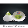GERSON Elite 190 Micron Fine Mesh Paint Strainer, 500 pc Questions & Answers