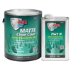 What is the drying time for POR-15® 44904 Matte Clearcoat Finish?