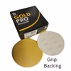 Do you have gold pro with sticky and not Velcro?